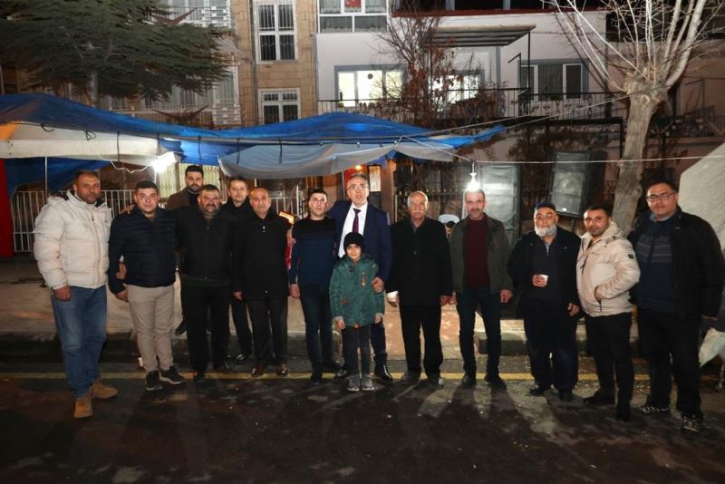 Başkan Savran, Asker Uğurlama Törenine Katıldı