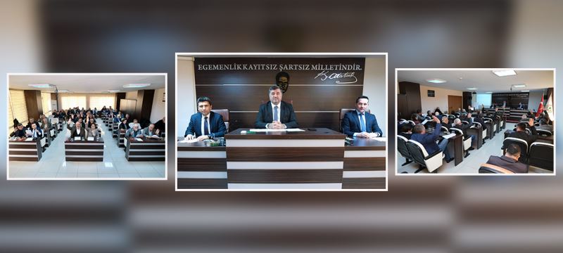 2023 YILININ İLK BELEDİYE MECLİS TOPLANTISI YAPILDI