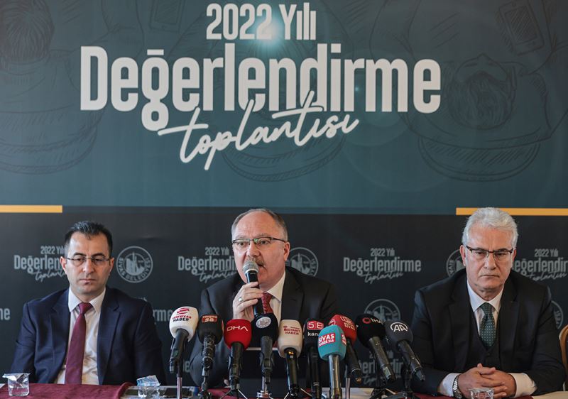 BAŞKAN BİLGİN 2022 YILINI DEĞERLENDİRDİ...