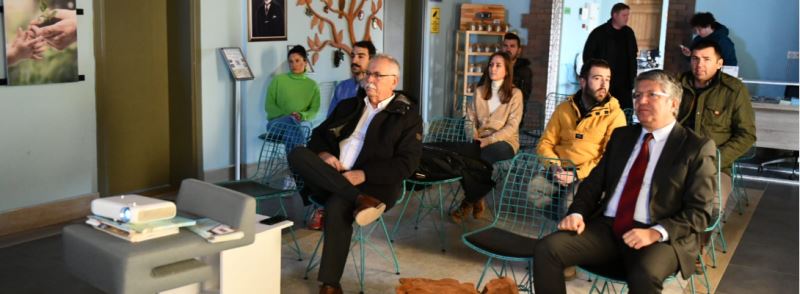 Başkan Gökhan Park ve Bahçeler Müdürlüğü Personeli İle Buluştu