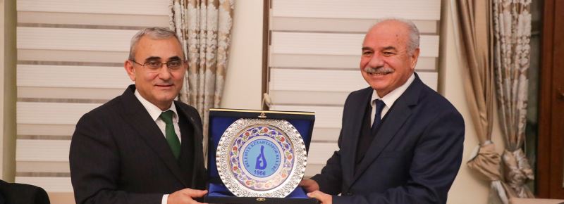 BAŞKAN YARDIMCIMIZ ÖMER KÖSE’YE VEDA YEMEĞİ