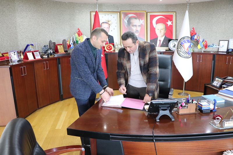 İLLER BANKASI A.Ş İLE ALT KREDİ SÖZLEŞMESİ İMZALANDI.