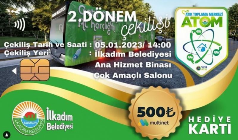 2 DÖNEM ARALIK AYI KAZANANLAR 5 OCAK PERŞEMBE GÜNÜ BELLİ OLACAK