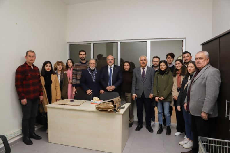BANDIRMA’NIN TARİHİNE IŞIK TUTACAK PROTOKOL BAŞLATILDI