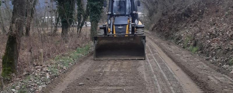 Yol İyileştirme Çalışması