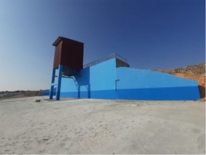 Silvan katı atık aktarma istasyonu tamamlandı