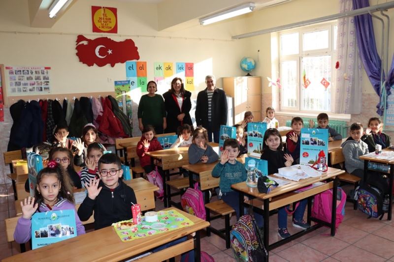 Şahiner’den Miniklere Tatil Seti