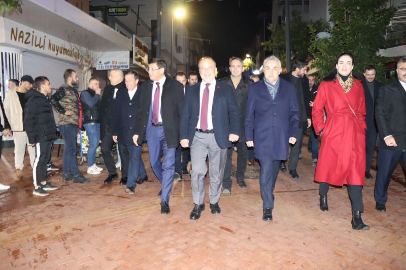 Cumhurbaşkanı Erdoğan Nazilli’ye geliyor