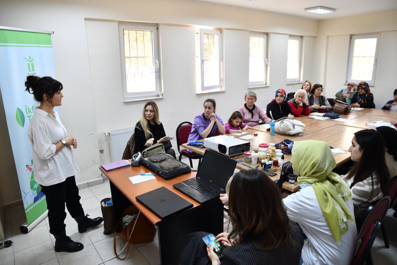 KADINLARA YÖNELİK İKLİM ATÖLYELERİ