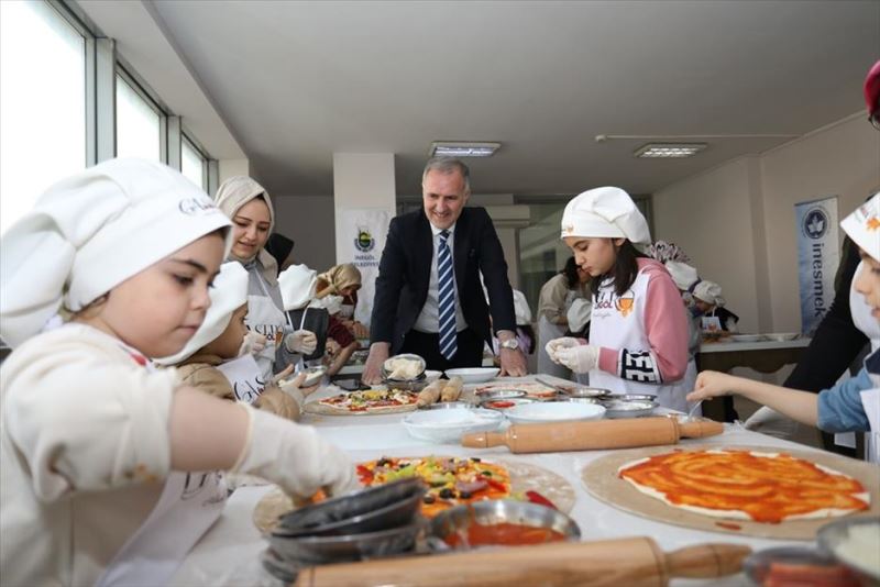 Minik Aşçıların Ellerinden 