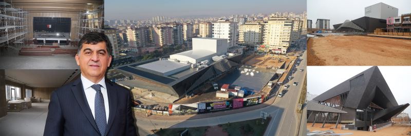 GAZİANTEP, ÖNÜMÜZDEKİ GÜNLERDE ÖNEMLİ BİR ESERE DAHA KAVUŞACAK