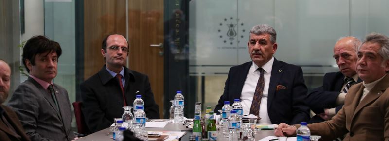 ULUSLARARASI ÇİNİ FESTİVALİ İÇİN ÖN İSTİŞARE TOPLANTISI YAPILDI