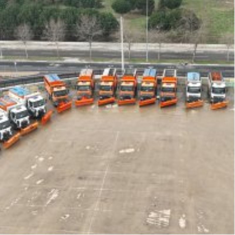 Büyükşehir’de kar hazırlıkları tamam