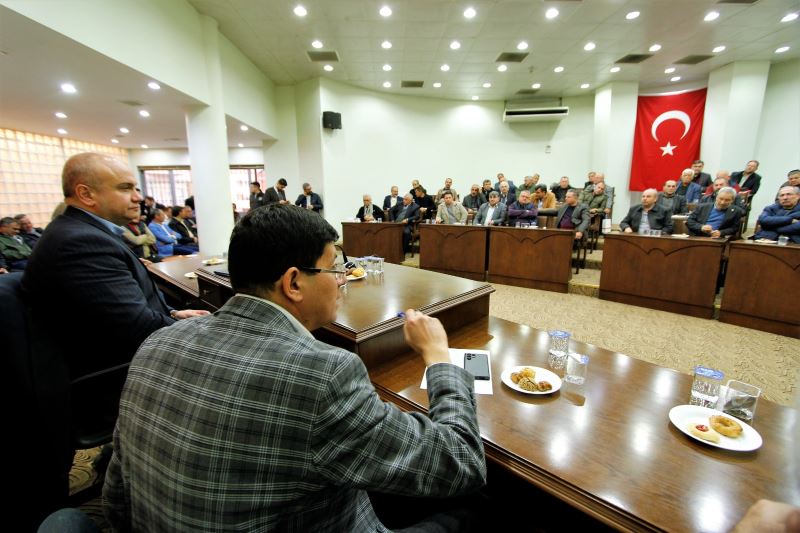 NAZİLLİ’DE GÜNDEM YOĞUN   Başkan Özcan ve Nazilli tek yürek Cumhurbaşkanı Erdoğan’ı karşılamaya hazırlanıyor