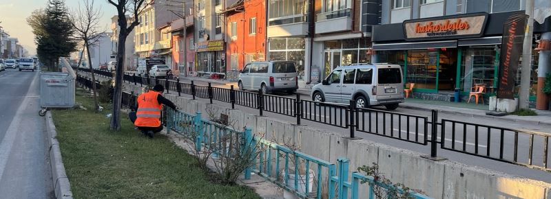 ŞEHRİMİZ İÇİN ÇALIŞIYORUZ