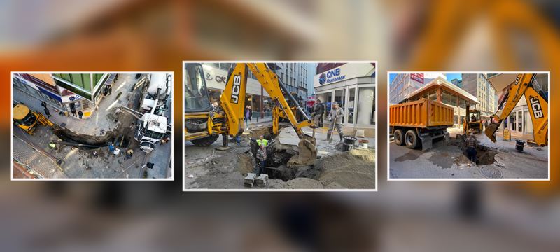 ALTYAPI GÜÇLENDİRME ÇALIŞMALARI SÜRÜYOR