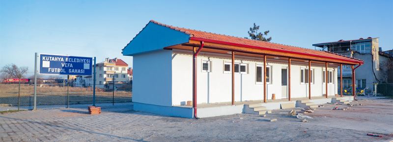 VEFA SAHASI HİZMET BİNASI TAMAMLANDI