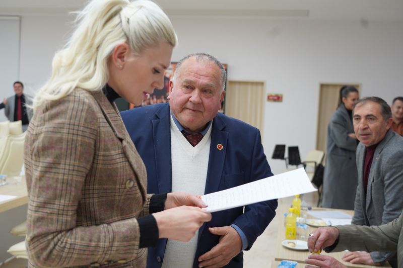 BAŞKAN V. SUBAŞI BİEYDER YETKİLİLERİYLE MUHTARLARI DİNLEDİ