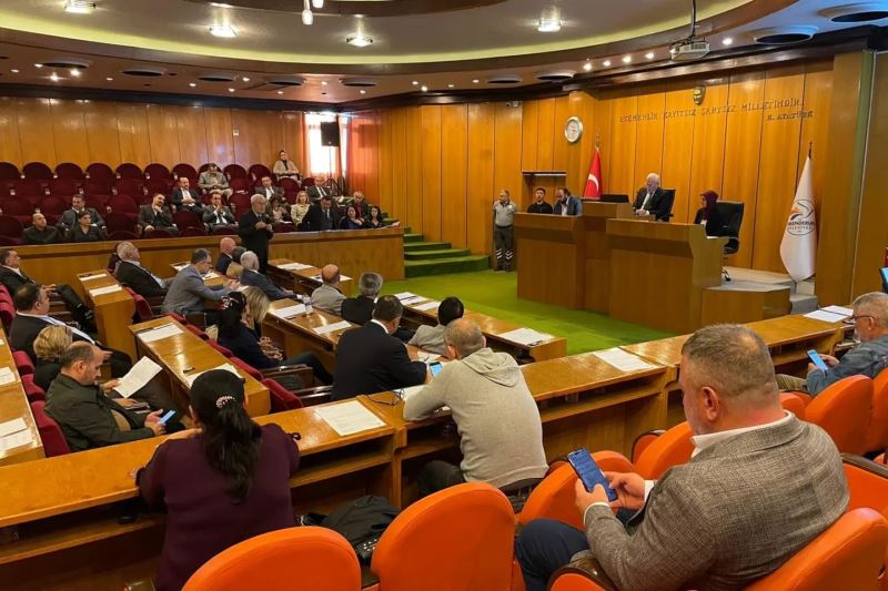 04.01.2023 GÜNÜ İSKENDERUN BELEDİYE MECLİSİ TOPLANIYOR