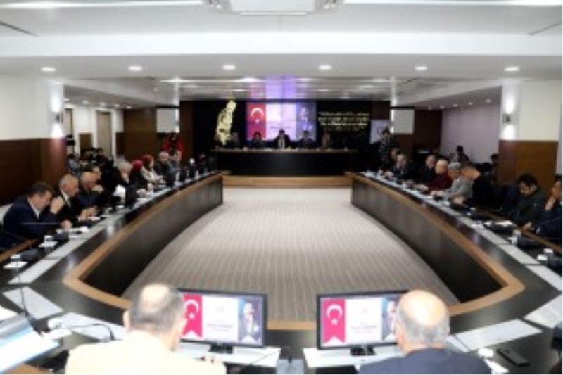 2023 YILININ İLK MECLİS TOPLANTISI YAPILDI