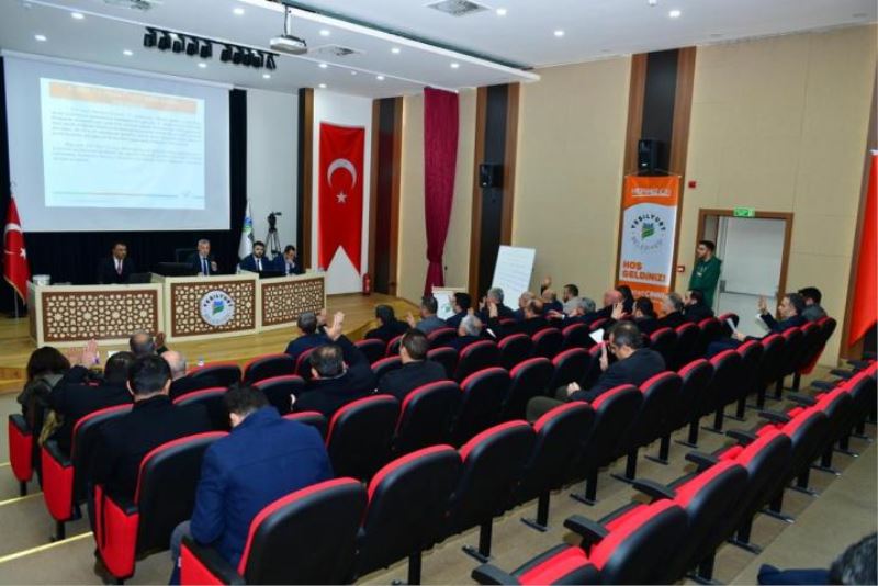Yeşilyurt Belediye Meclisi 2023 Yılının İlk Toplantısını Yaptı
