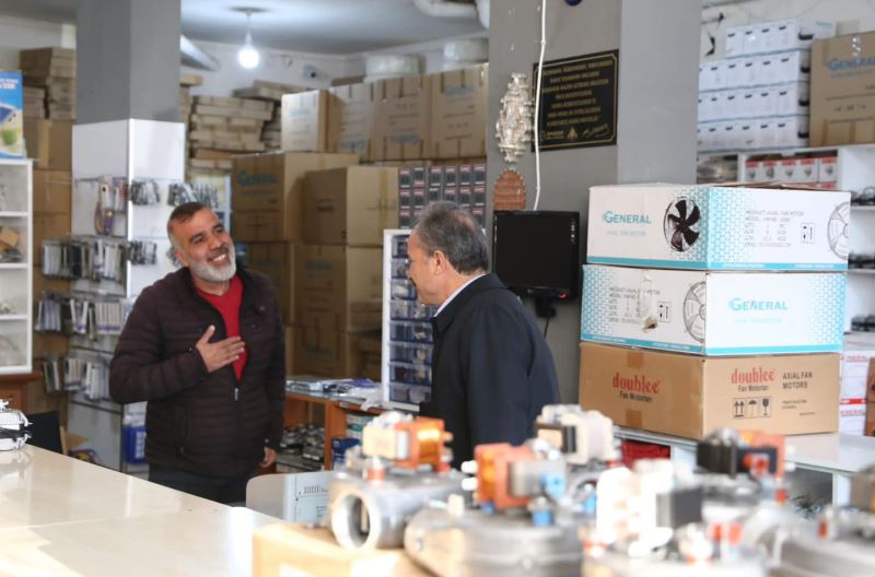BAŞKANIMIZ, TURGUT REİS MAHALLESİ SAKİNLERİYLE BİR ARAYA GELDİ
