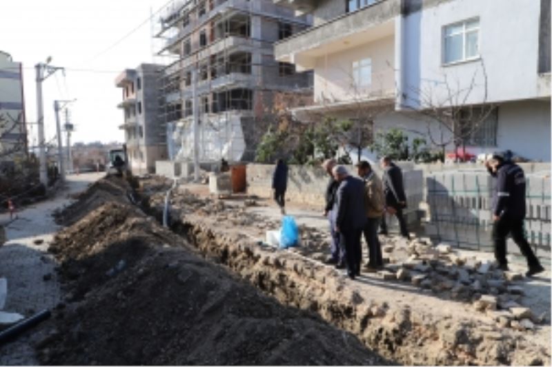 DİSKİ, Dicle’de fiziki kayıpları önlemek için su şebekelerini yeniliyor