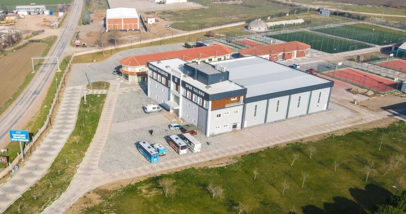 Sporun merkezi Karacabey