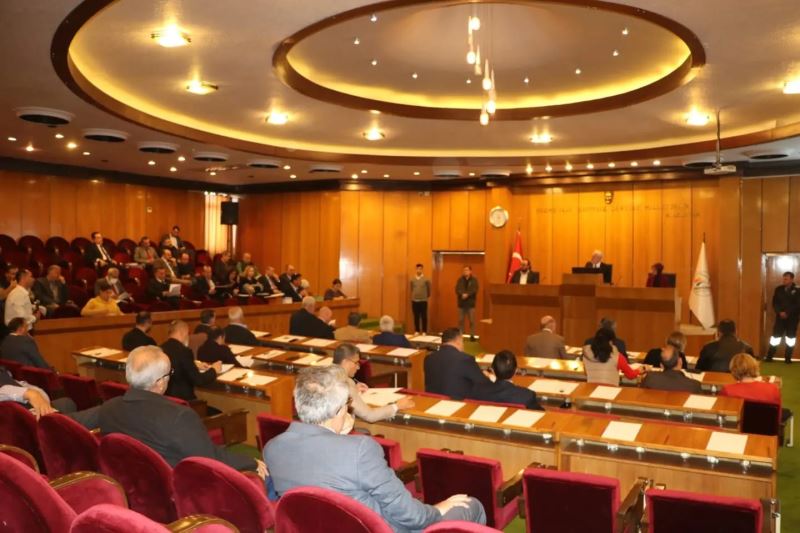 04.01.2023 TARİHİNDE İSKENDERUN BELEDİYE MECLİSİ TOPLANDI