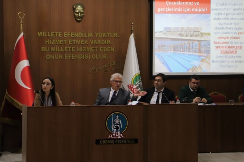 Ödemiş’e Yeni Yıl Müjdesi: Spor Salonu ve Yüzme Havuzu