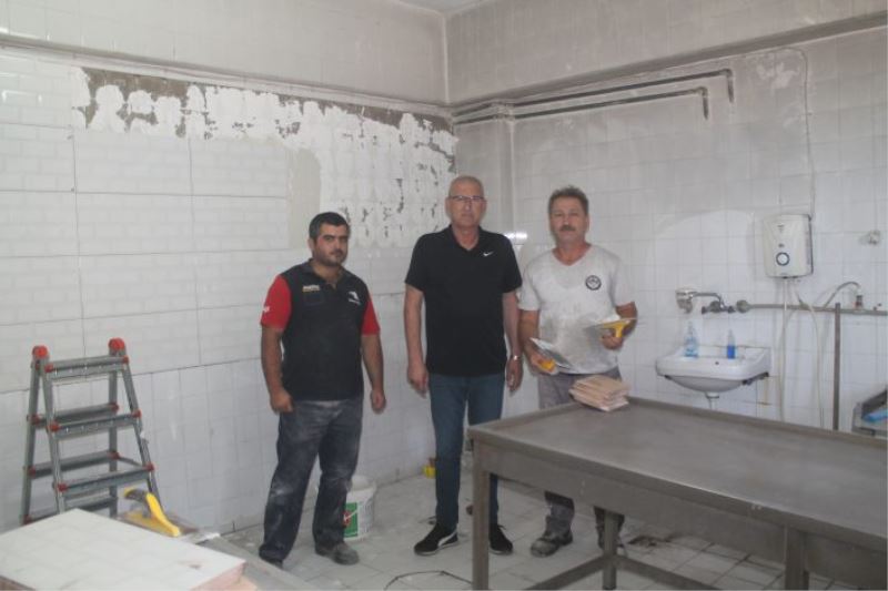 Başmakçı Devlet Hastanemizin Morgunda Bakım Ve Onarım