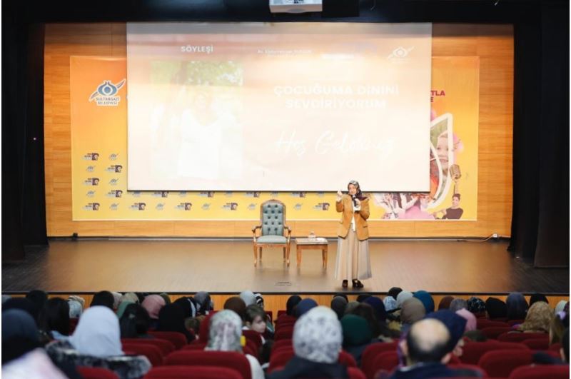 Merve Gülcemal Sultangazililerle Buluştu