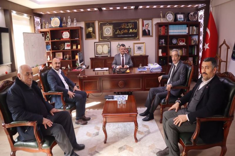 ESOB Başkanımız Cengiz Üstün’den Belediye Başkanımız Serkan Koyuncu’ya Ziyaret