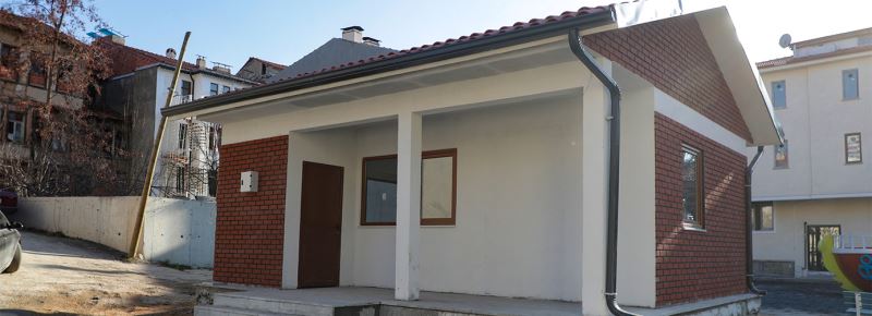 PİRLER MAHALLESİ’NE YENİ MUHTARLIK BİNASI