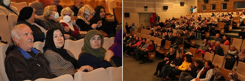 Çınarlarla tiyatro keyfi bir başka
