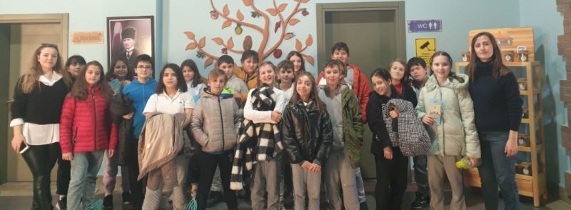 Öğrencilerden Tohum Sandığına Ziyaret…