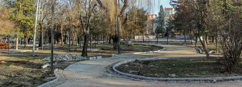 MALTEPE PARKI’NDA YOĞUN MESAİ