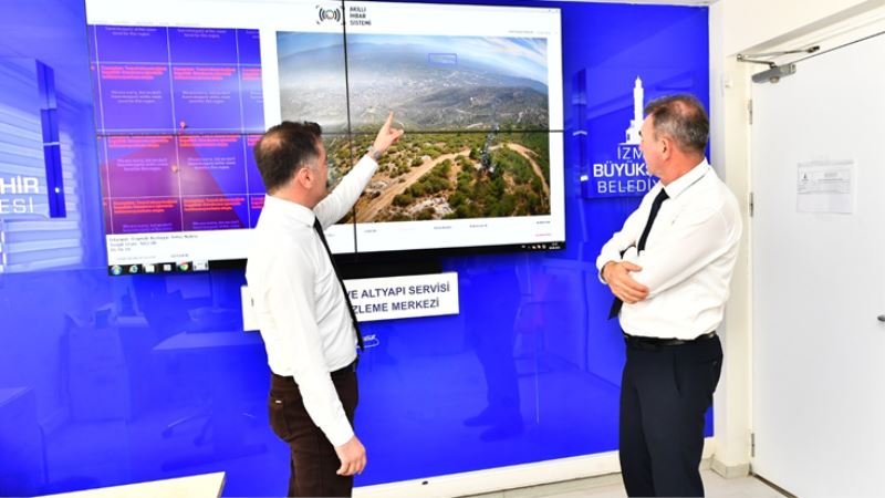 Akıllı İhbar Sistemi alanında dünyaya önerilen ilk proje oldu