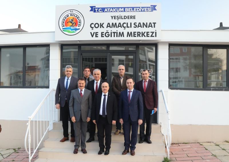 Atakum Belediyesi’nden ADEM’e yer tahsisi