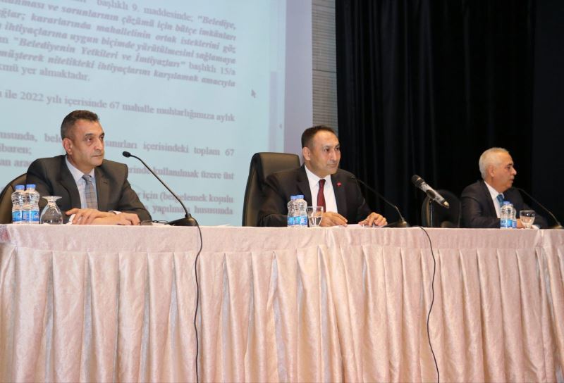 TOROSLAR BELEDİYESİ, 2023 YILININ İLK MECLİS TOPLANTISINI YAPTI