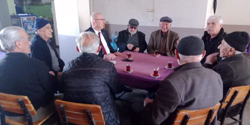 Başkan Gönüllü  Vatandaşlarımız ile bir Araya Geldi