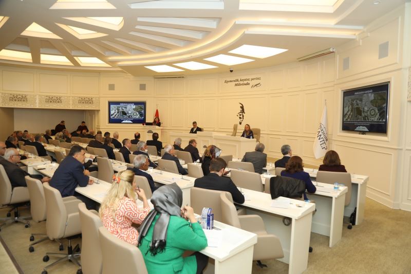 YENİ YILIN İLK BÜYÜKŞEHİR MECLİSİ TOPLANDI