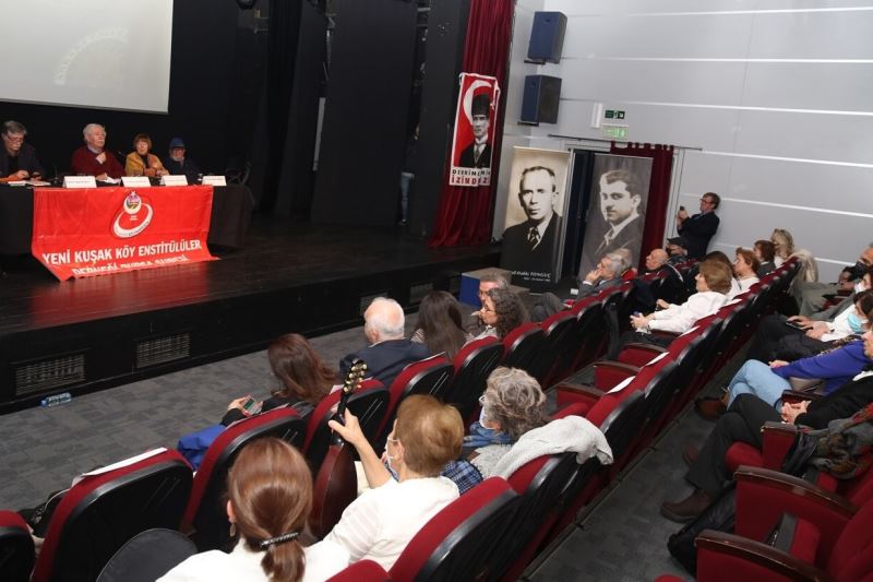 Köy Enstitüsü Modeli panelde ele alındı