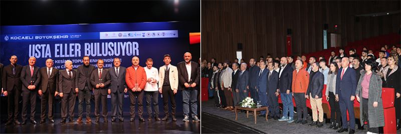 Usta Eller Buluşuyor Mesleki Eğitim Fuarı başladı