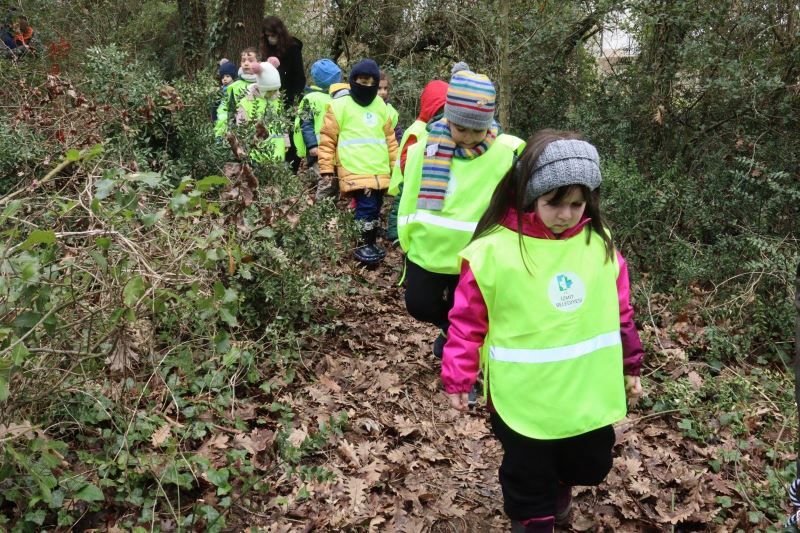 DOĞA EĞİTİM KAMPÜSÜ – ORMAN OKULU İLE 2022’DE BİNLERCE ÇOCUK HEM EĞLENDİ HEM ÖĞRENDİ!