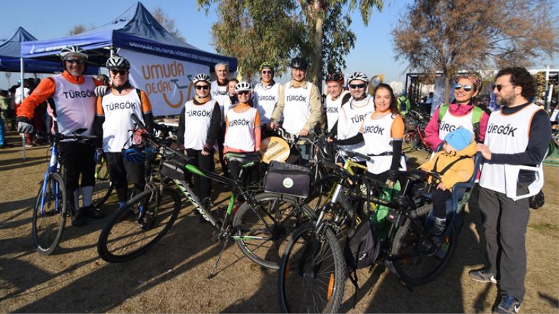 İzmir umuda pedal çevirdi