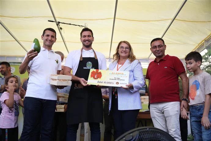 ALANYA’NIN EN AĞIR AVOKADOSU BELİRLENDİ