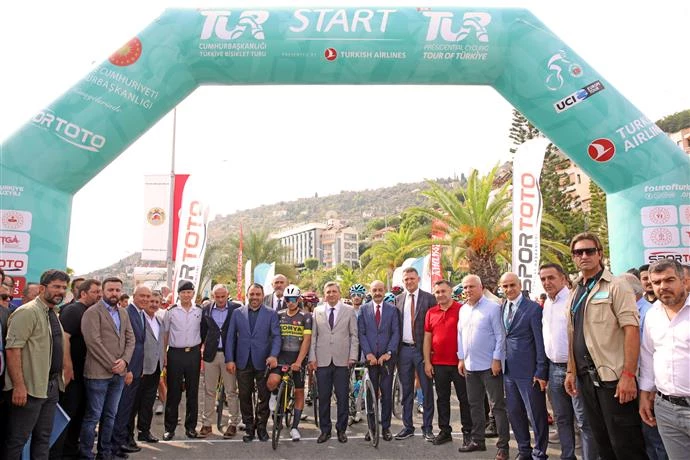 58. CUMHURBAŞKANLIĞI TÜRKİYE BİSİKLET TURU BAŞLADI
