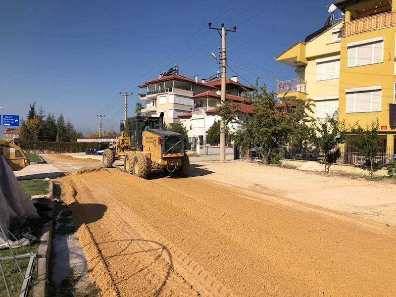 Söz Verdiğimiz Gibi  Elmalı İçin Çalışıyoruz