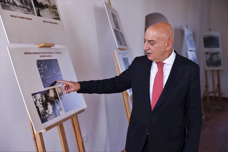 Atatürk ve Ankara Milli Mücadele Müzesi 100. yıla özel kapılarını ilk kez ziyarete açtı